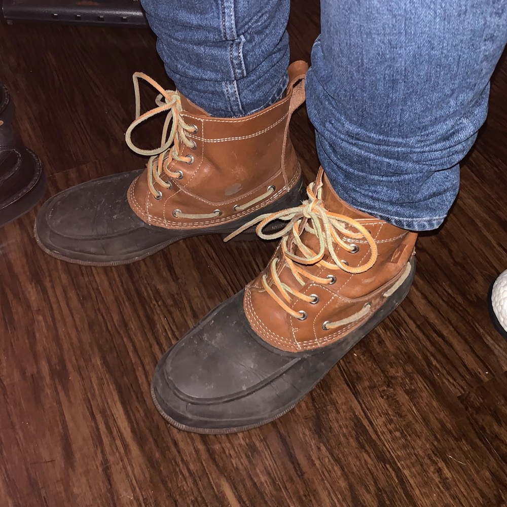 Sperry boots